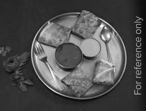 Cheese Masala Dosa