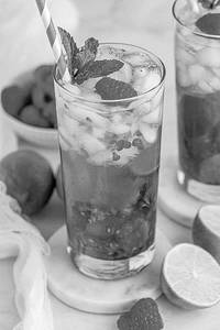 Raspberry Mojito