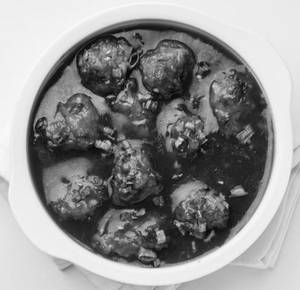 Chicken Manchurian Gravy