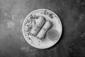Veg Spring Roll [2 Pieces]