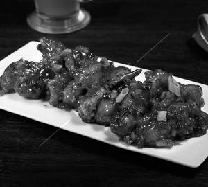 Honey Chilli Cauliflower