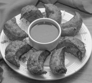 Mozzerrella Cheese Tandoori Momo [8pcs]