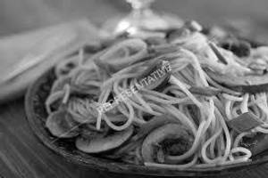 Mushroom Noodles