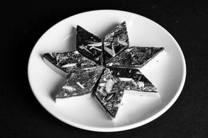 Chocolate Malai Barfi 