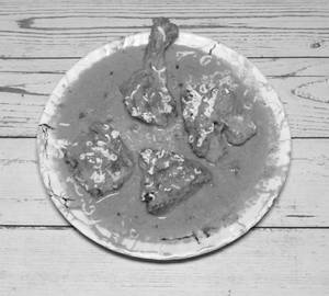 Butter Chicken                                                       