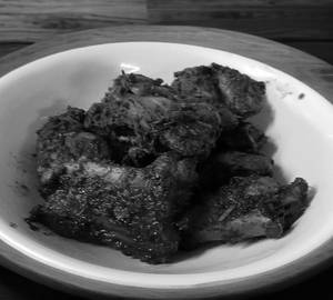 Chicken rosted fry (raju gari style)