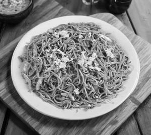 Egg Hakka Chow mein