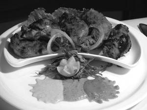 Lashuni chicken tikka