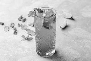 Blue Curraco Mojito