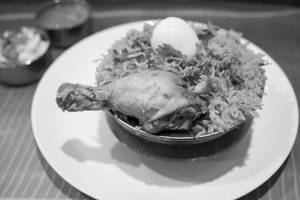 Chicken Dum Biryani     