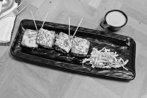 Paneer Hariyali Tikka Dry