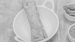 Paneer Mutter Roll
