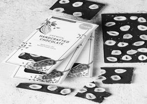 Hazelnut & Toasted Sea Salt Chocolate Bar