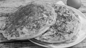 Omelette Paratha