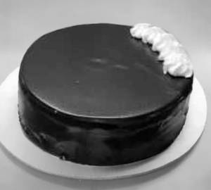 Chocolate Truffle Cake 1kg Eggless 