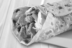 Chicken Keema Roll