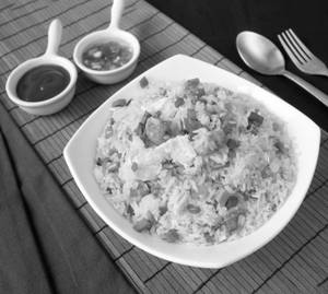 Chicken Mixed Fried Rice