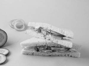 Fresh Veggie Sandwich