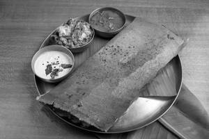 Paneer Chilli Dosa
