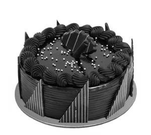 Choco gold cake