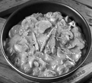 Mushroom masala