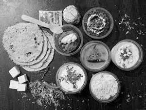 Tawa Roti Thali