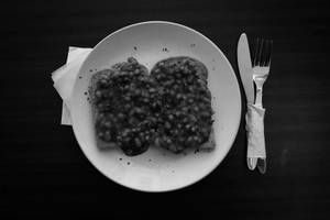 Baked Beans On Toast