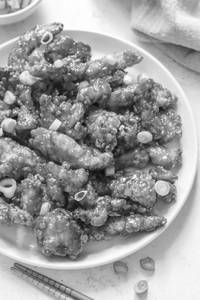 Shredded Chilli Chicken 