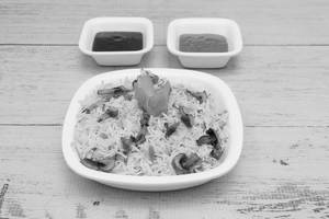 Mushroom Fried Rice