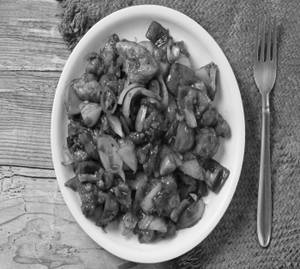 Chicken chilly  [dry]