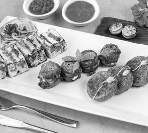 Vegetarian Platter - Serves 3