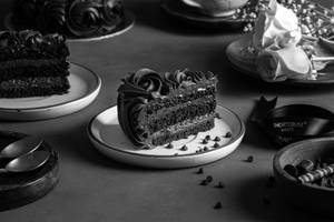 Eggless Belgian Chocolate Pastry