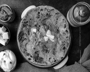 Aloo Butter Paratha
