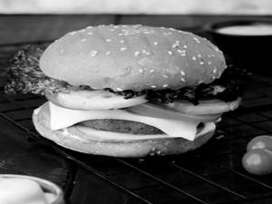 Veg Cheese Burger