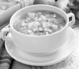 Veg Pepper Lemon Soup