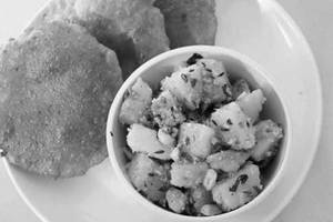 Upwas Poori Bhaji