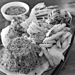 Special Biryani Sizzler