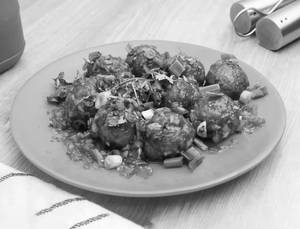 Veg manchurian [dry]