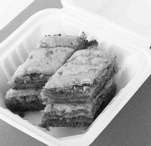 Arabic Baklava 4 Pieces