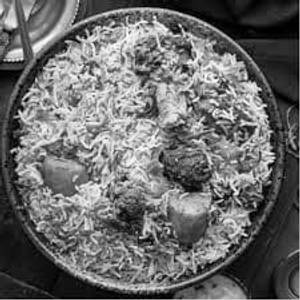 Chicken Fry Biryani Mini (kadai fry)