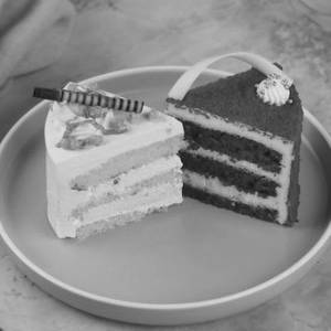 Butterscotch & Red Velvet Pastry