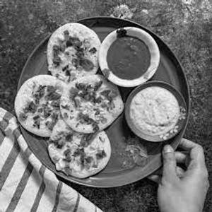 Onion Uttapam