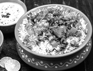 Subz Dum Biryani