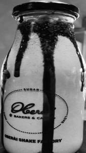 Balgium Chocolate Shake