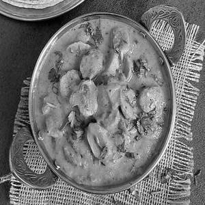 Mushroom Masala.