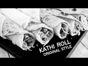 Kathi Veg Roll
