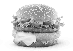 McCheese Burger Chicken.