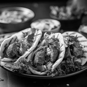 Chicken Falafel