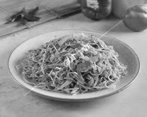 Vegetable Hakka Noodles