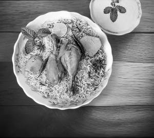 Biryani Meal { 2 leg pis}